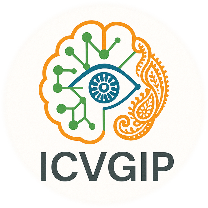 ICVGIP 2025 Logo